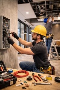 Top Electrical Contractors of Dubai for Reliable Projects