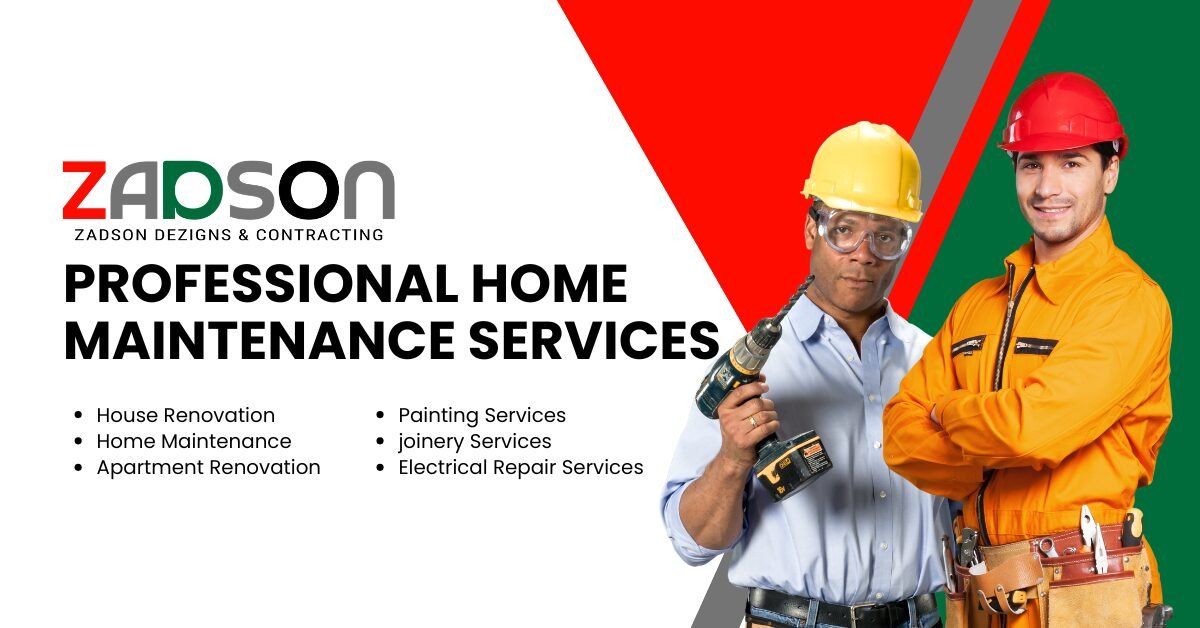Professional Home Maintenance Services in dubai for trusted