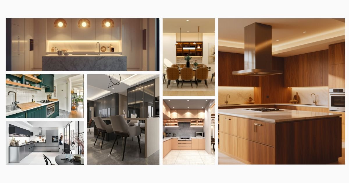 Kitchen Interior Design Dubai