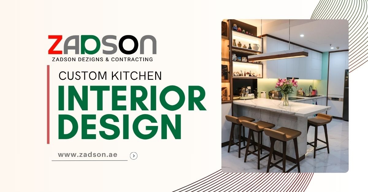 custom kitchen interior design Dubai is better than ready-made options