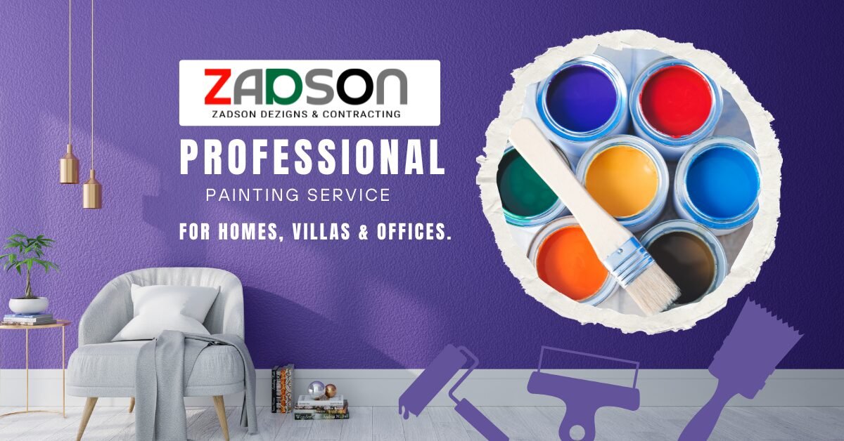 Painting Services in Dubai