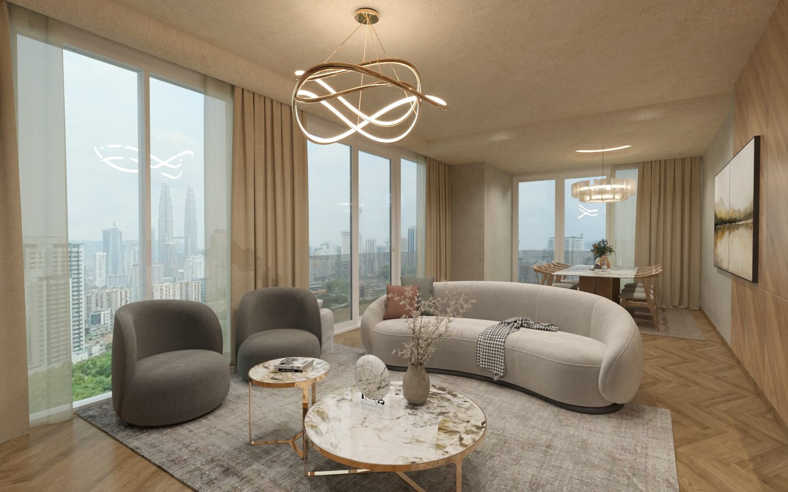 Villa Interior Design Dubai