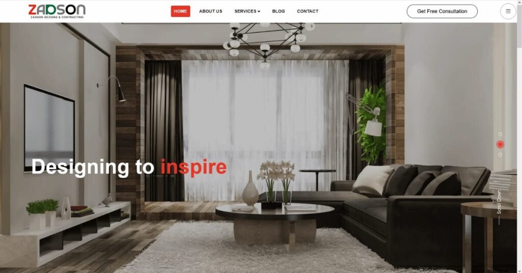 Zadson interior Designs Company