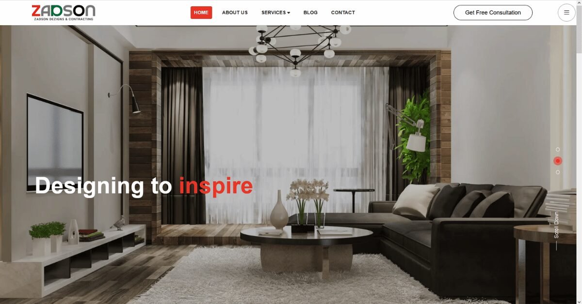 Zadson interior Designs Company