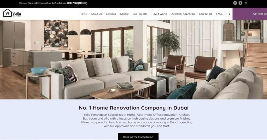 Yalla Renovation