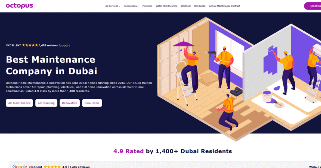 Octopus Home Maintenance & Renovation