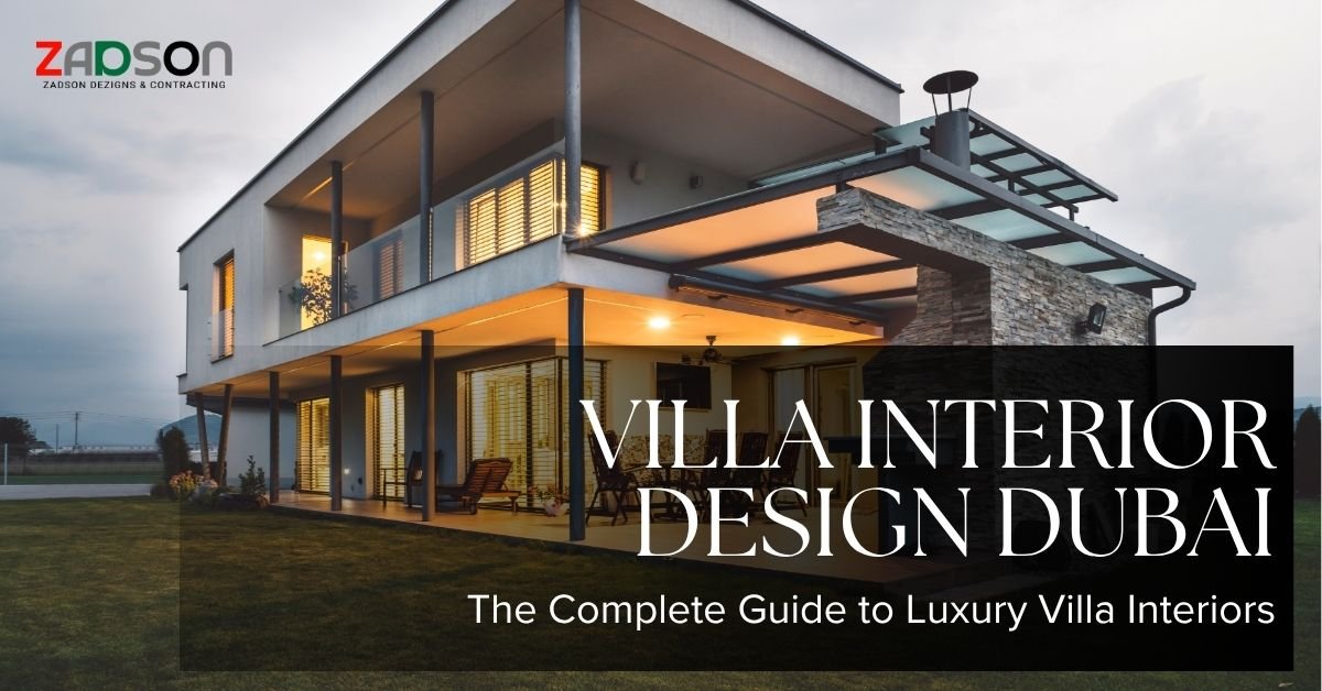 Villa Interior Design Dubai