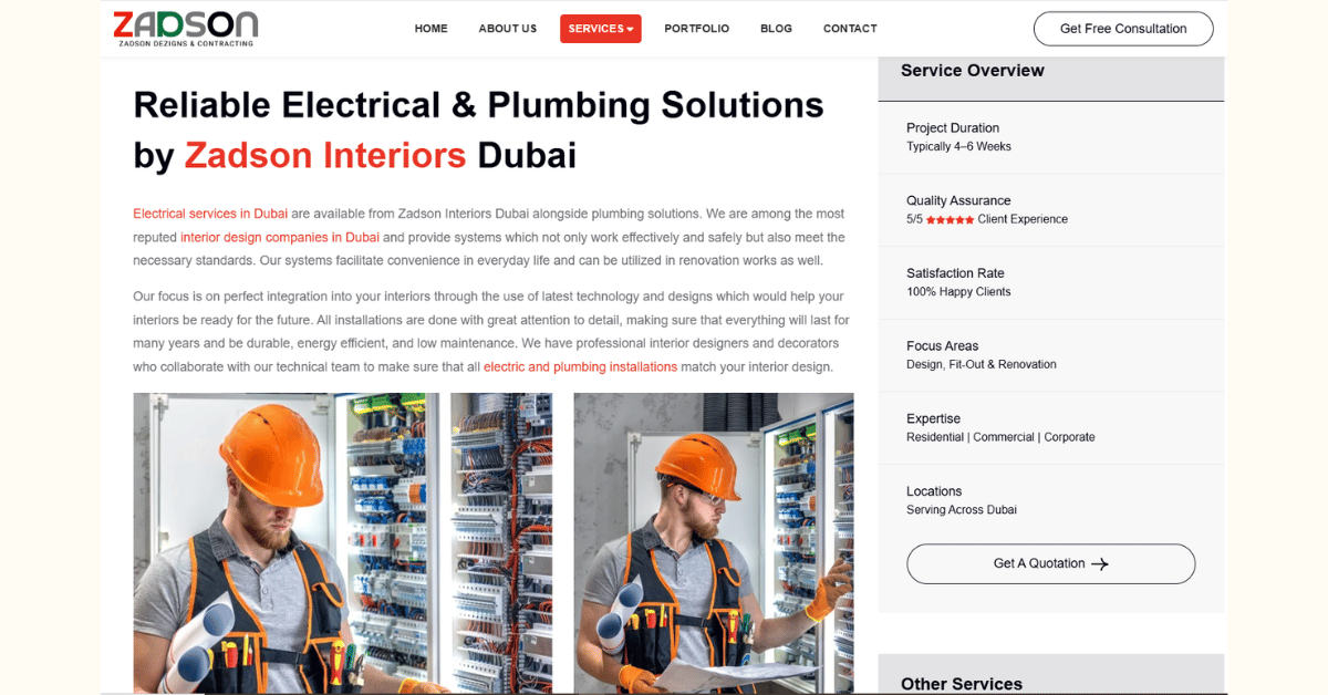 10 Best Electrical Maintenance Companies in Dubai
