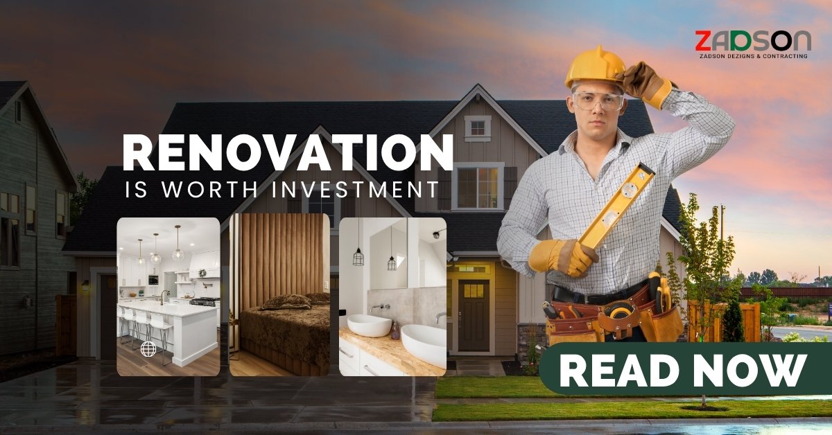 Why Renovation Companies in Dubai Are Worth Your Investment