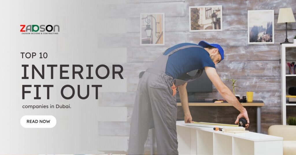 interior fit out companies in Dubai
