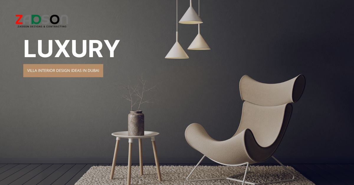 Top 10 luxury villa interior design ideas in dubai