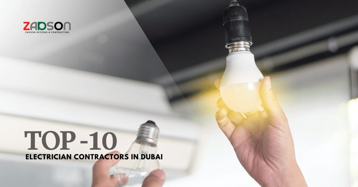 Top 10 Best Electrician Contractors in Dubai