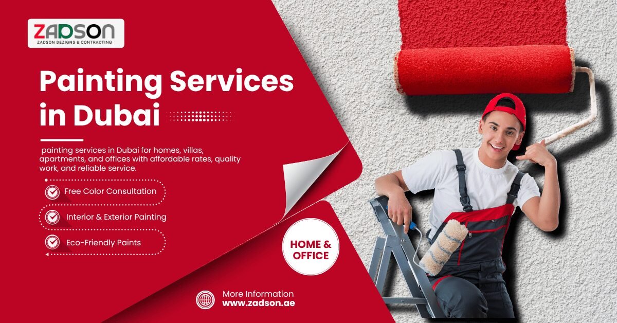 Cheap Painting Services in Dubai at Best Rates