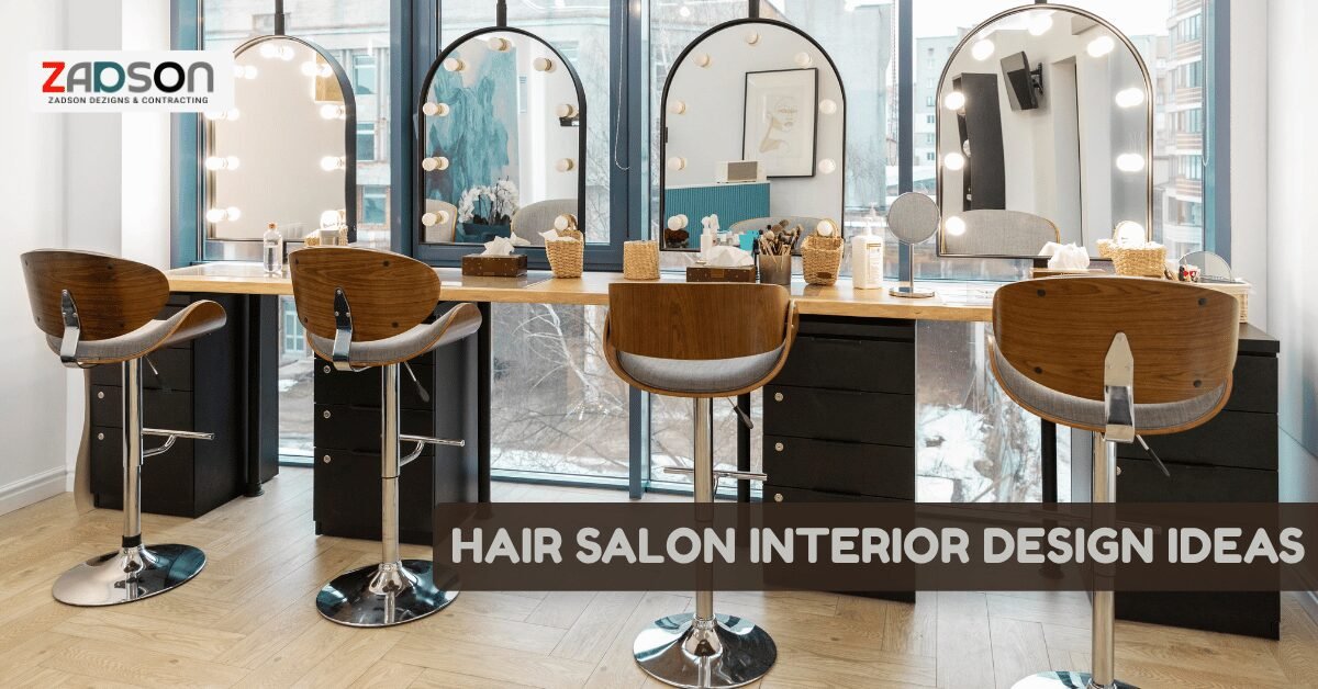 Hair Salon Interior Design Ideas for Stylish Spaces