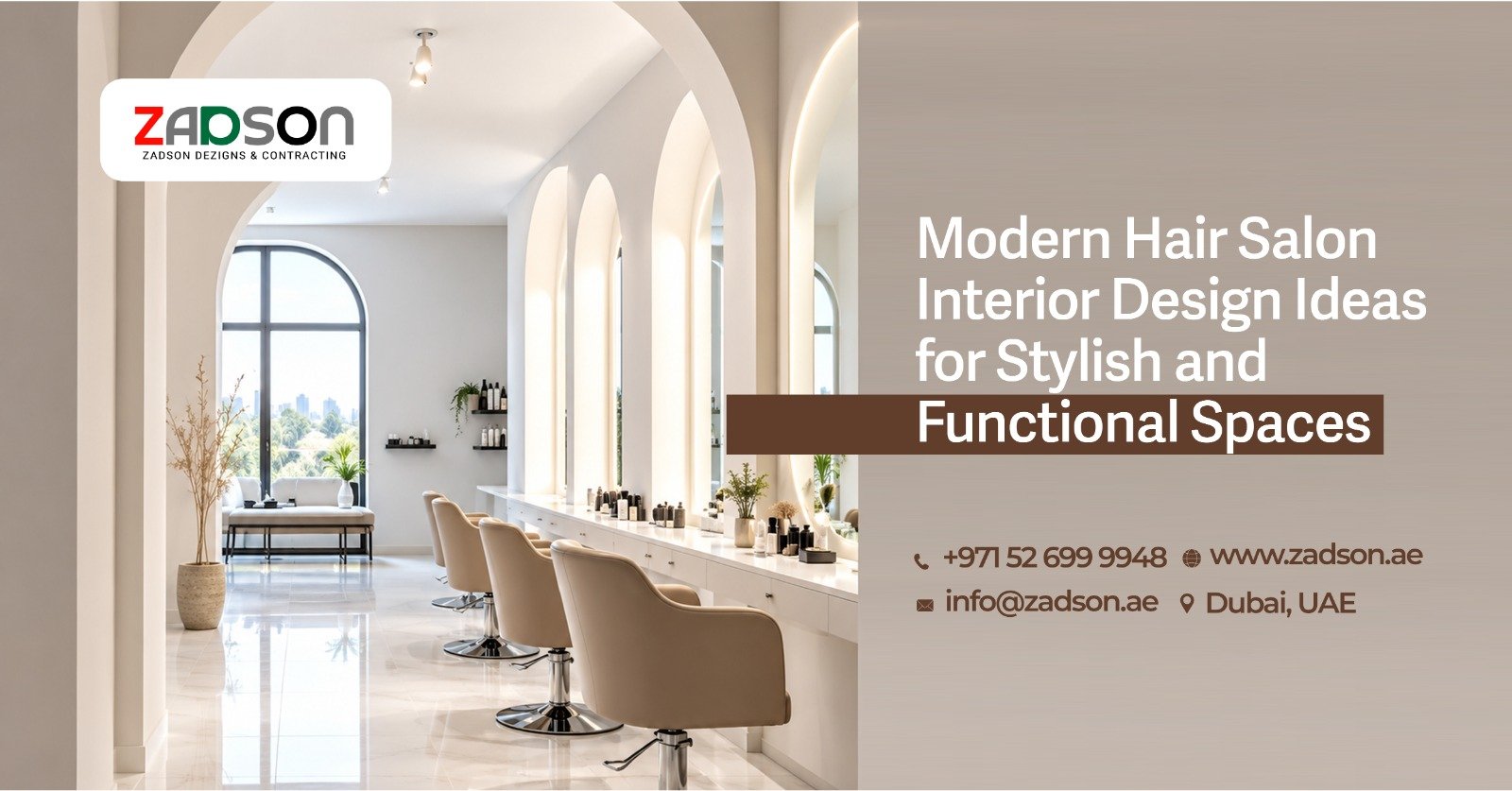 Modern Hair Salon Interior Design Ideas for Stylish and Functional Spaces