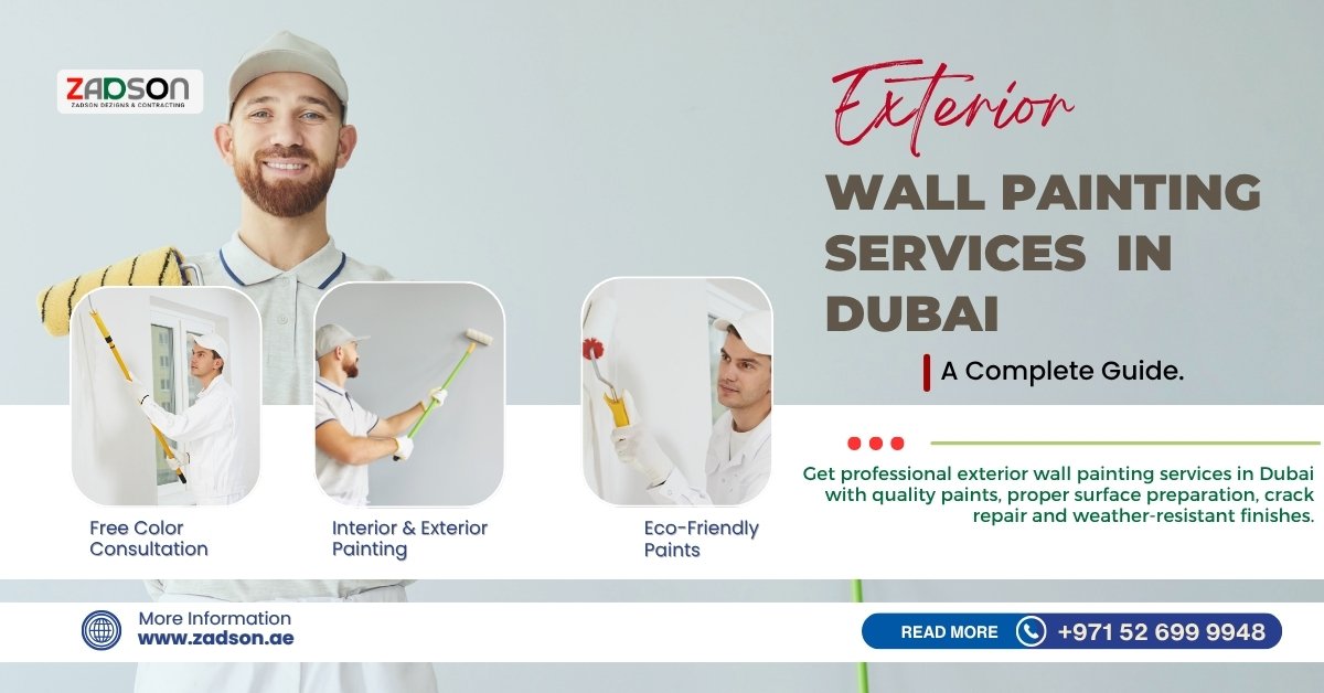 Exterior Wall Painting Services in Dubai: A Complete Guide