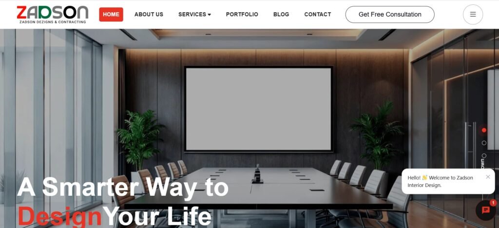 Zadson Interiors – Home Maintenance & After-Care Services