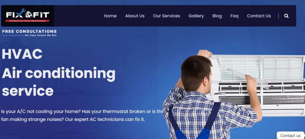 Fix N Fit – Home Maintenance Dubai