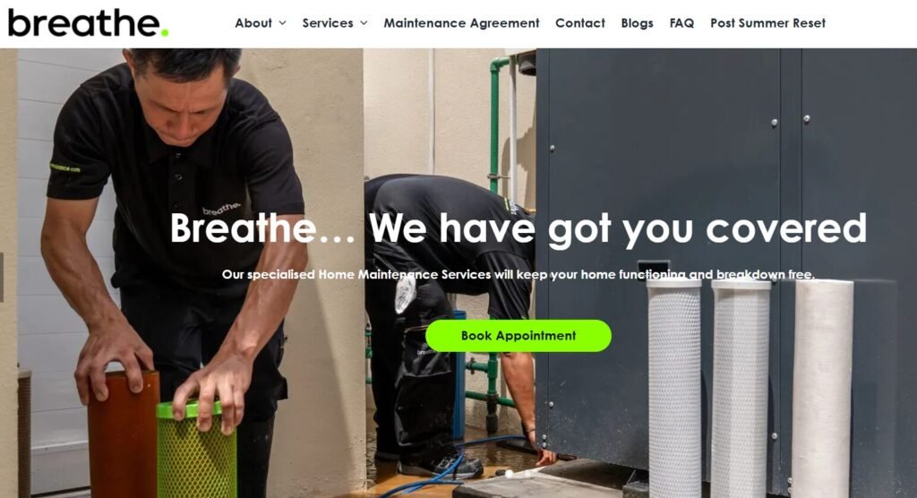 Breathe Home Maintenance