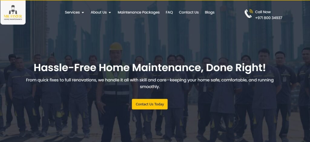 Mr Fixer Home Maintenance