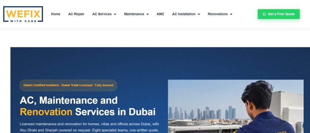 We Fix UAE