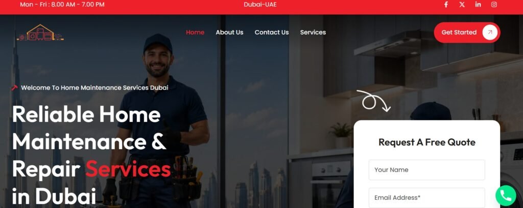 Home Maintenance Services Dubai