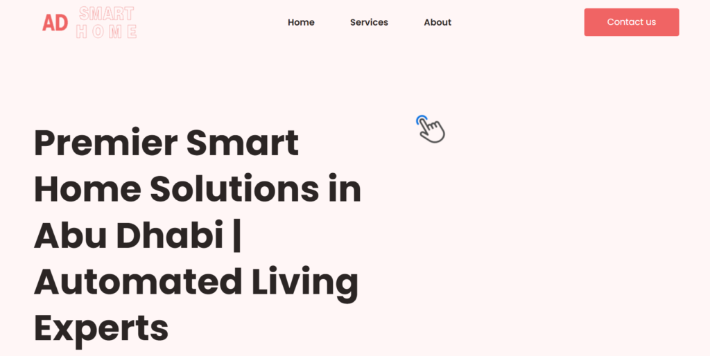smart home abu dhabi
