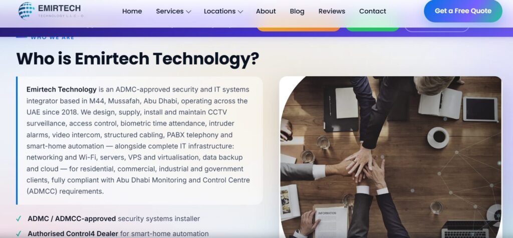 Emirtech Technology