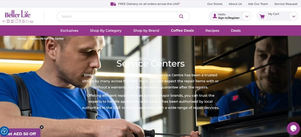 Better Life Technical Services