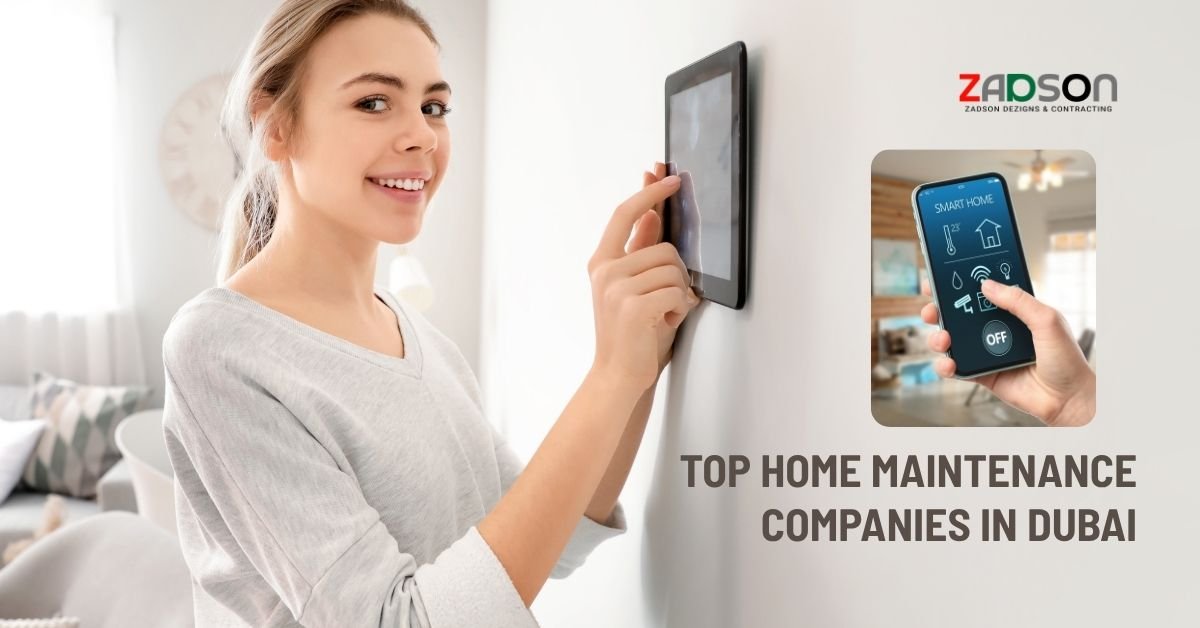 Top 10 Smart Home Interior Companies-UAE for Better Modern Living