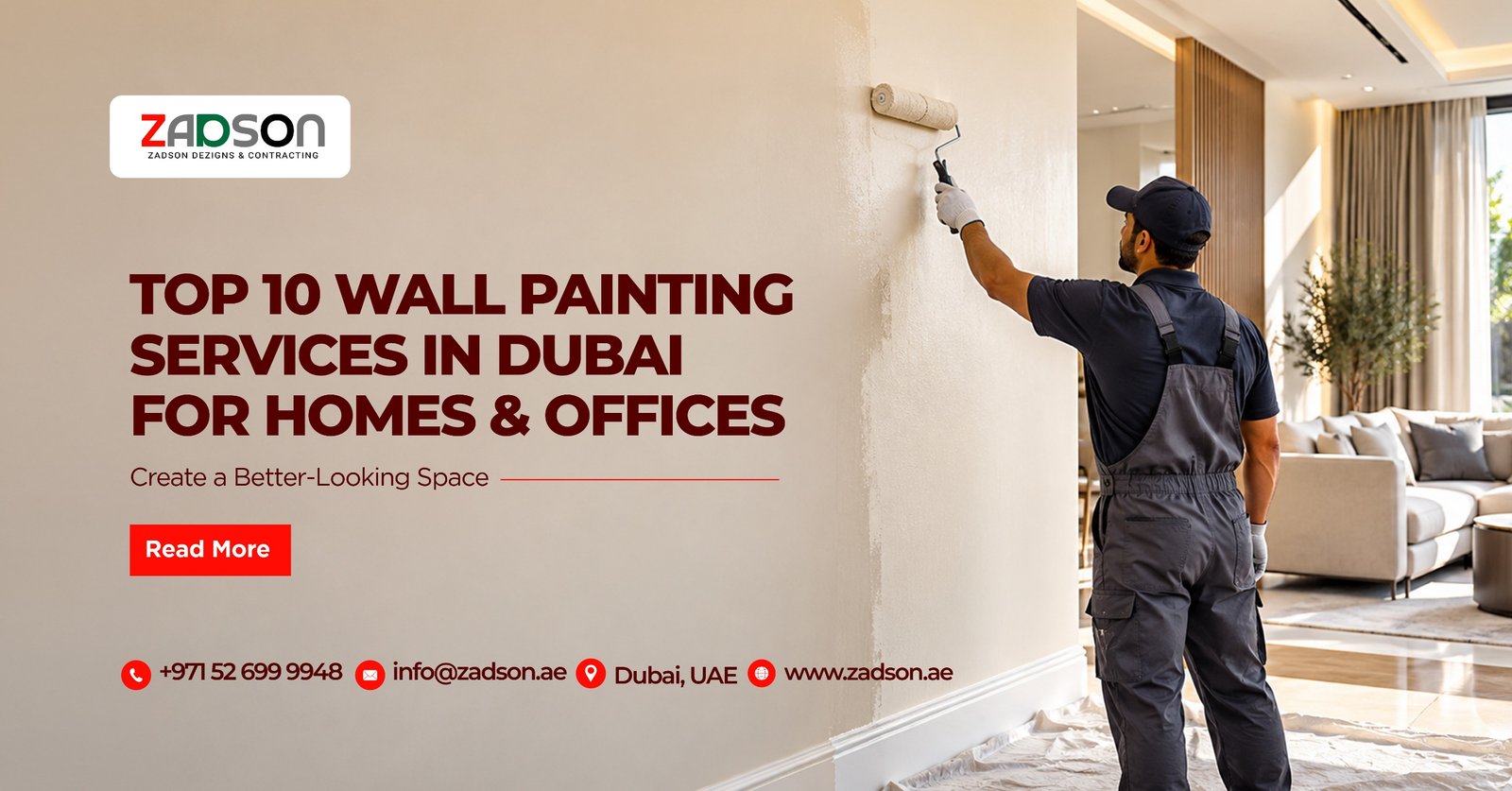 Top 10 Wall Painting Services in Dubai for Homes & Offices in 2026