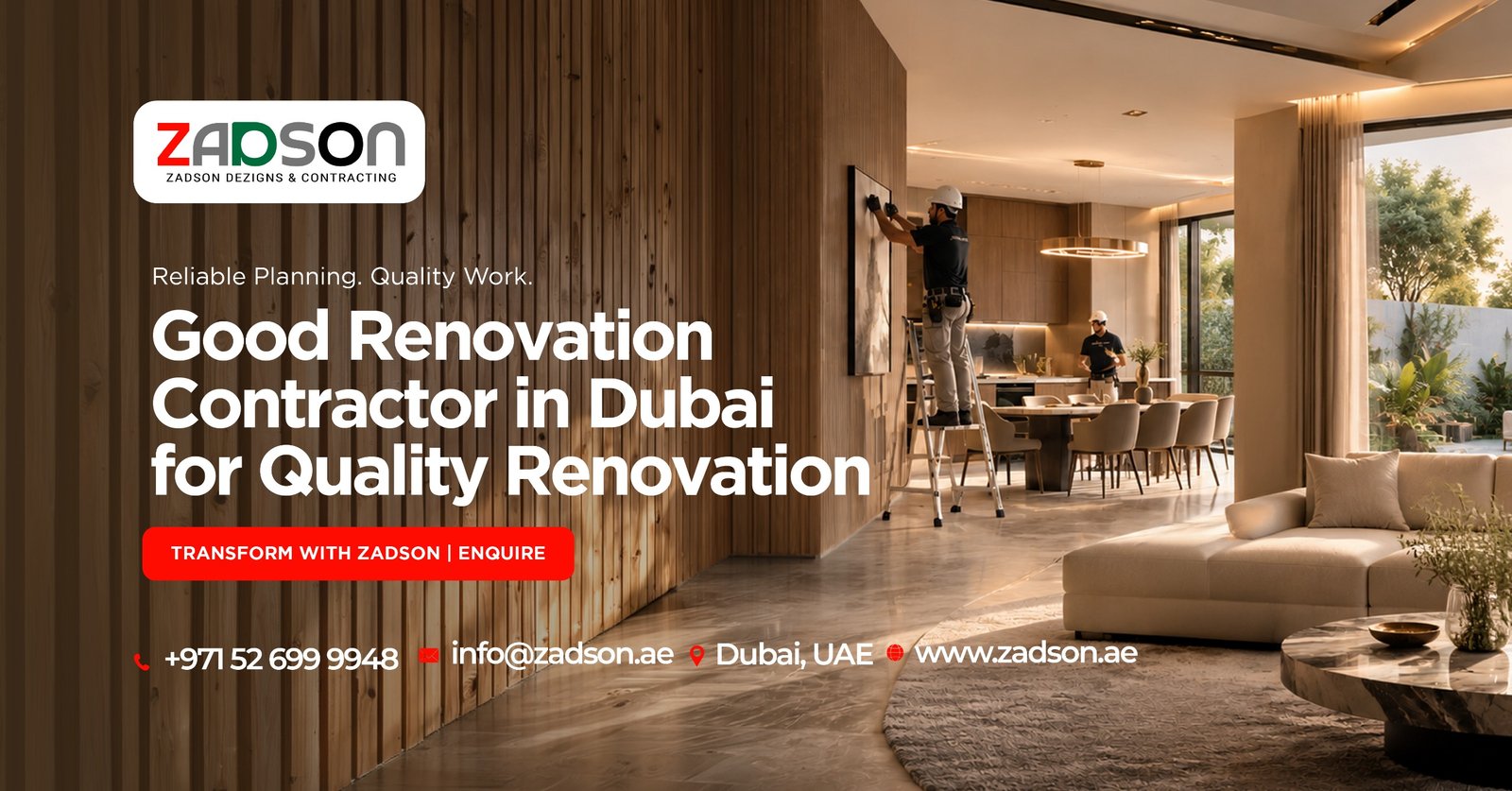 good renovation contractor