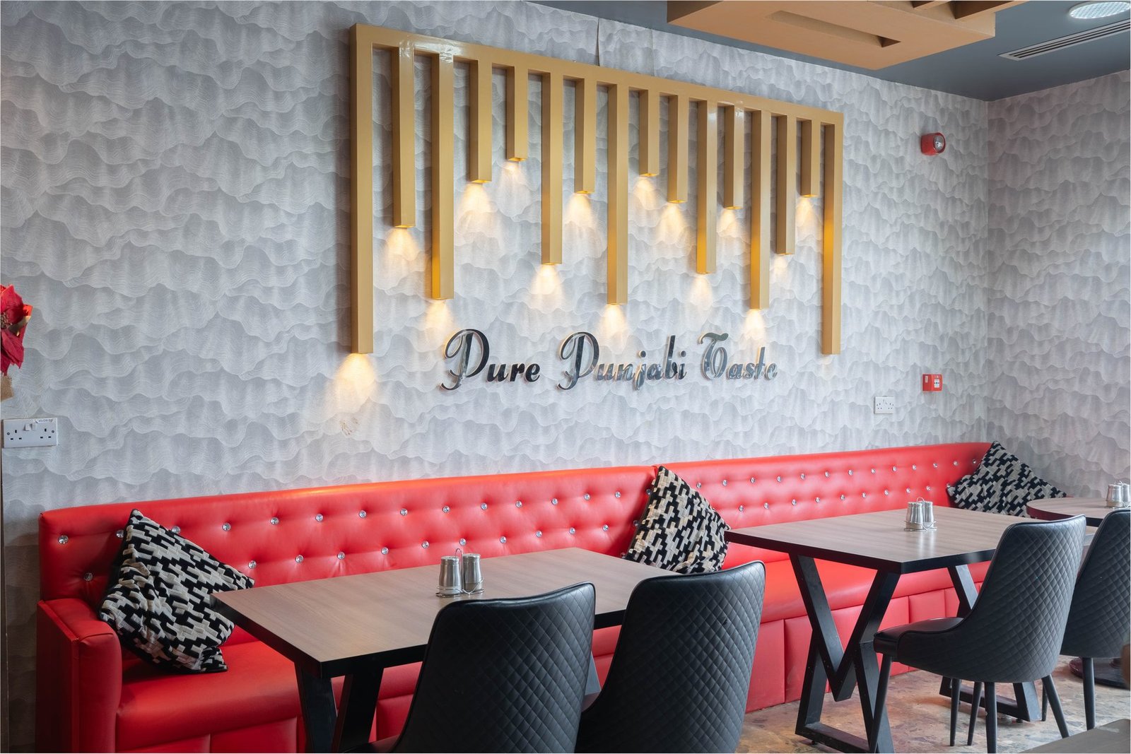 Zadson restaurant interior design and fit-out project in Dubai