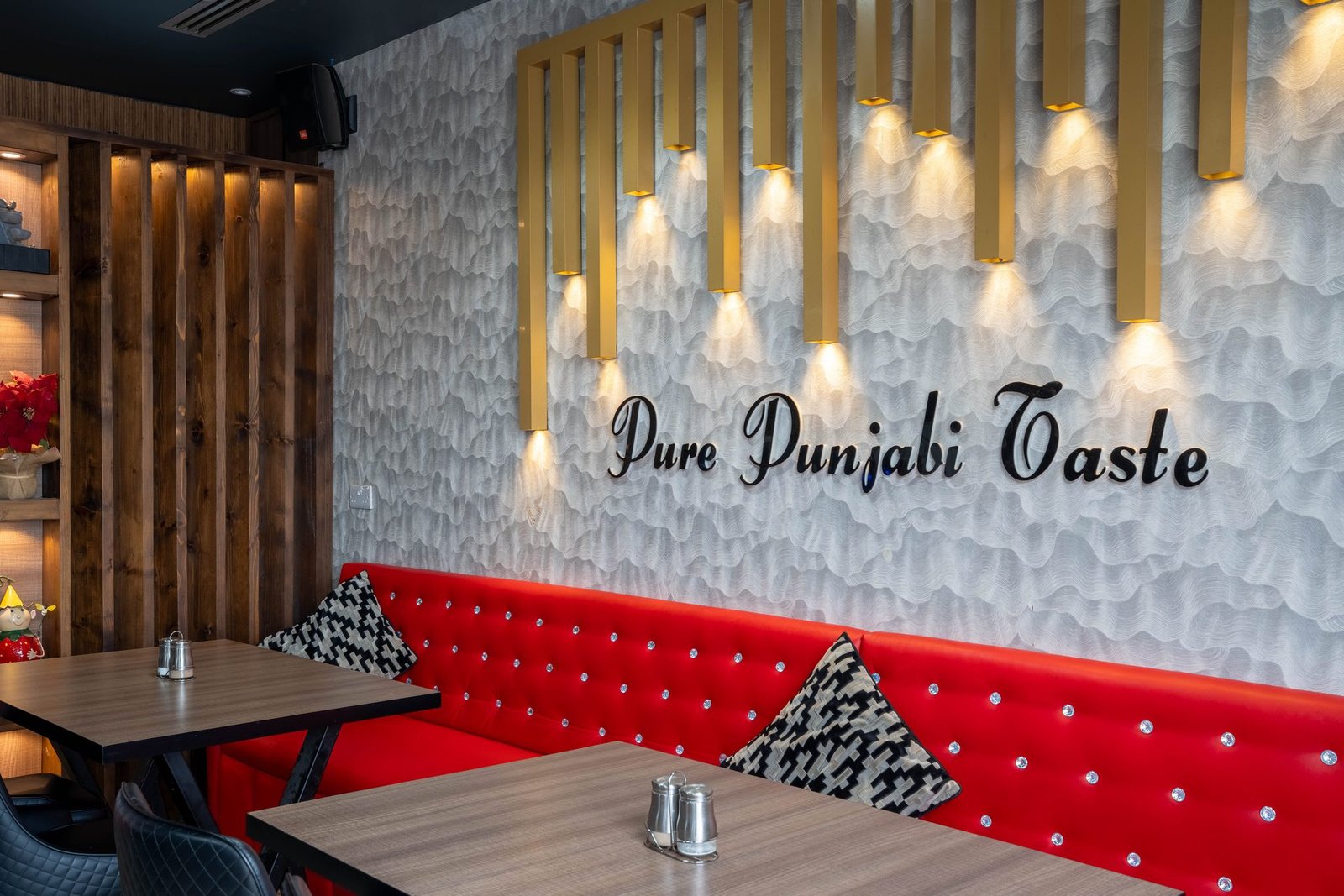 Zadson restaurant interior design and fit-out project in Dubai