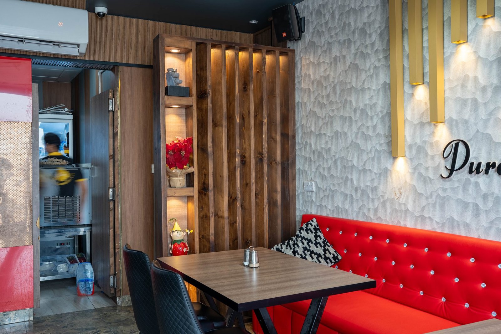 Zadson restaurant interior design and fit-out project in Dubai