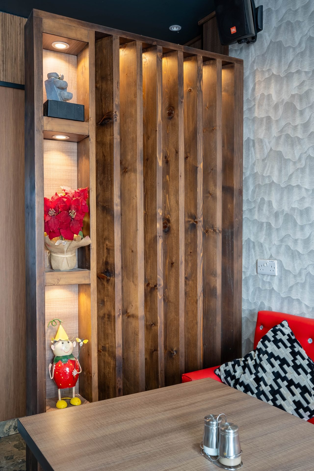 Zadson restaurant interior design and fit-out project in Dubai