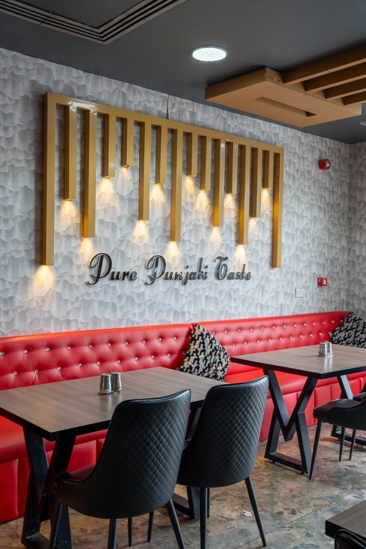 Zadson restaurant interior design and fit-out project in Dubai