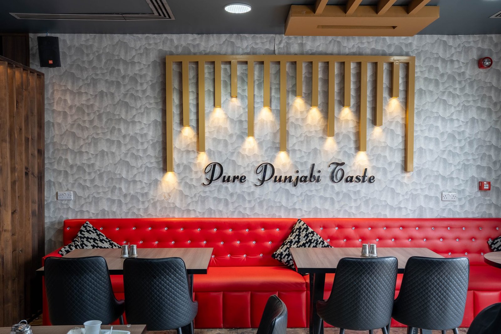 Zadson restaurant interior design and fit-out project in Dubai