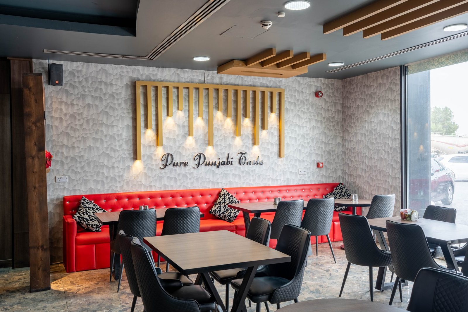 Zadson restaurant interior design and fit-out project in Dubai