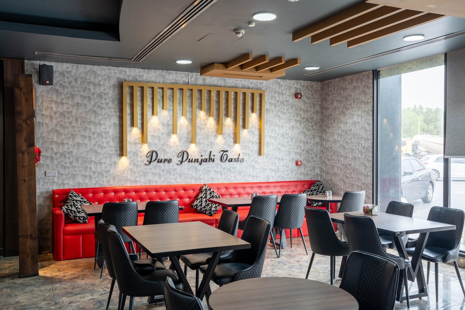 Zadson restaurant interior design and fit-out project in Dubai