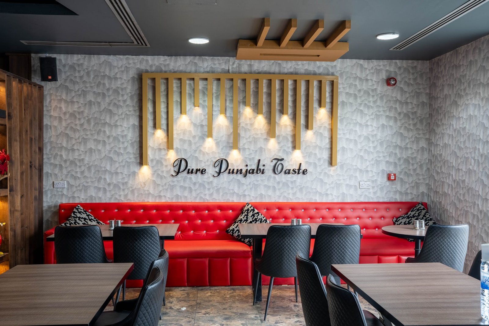Zadson restaurant interior design and fit-out project in Dubai