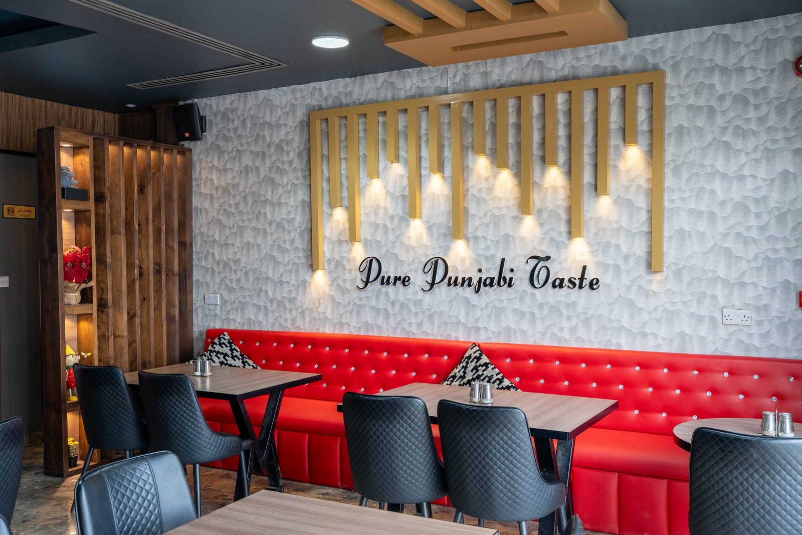 Zadson restaurant interior design and fit-out project in Dubai