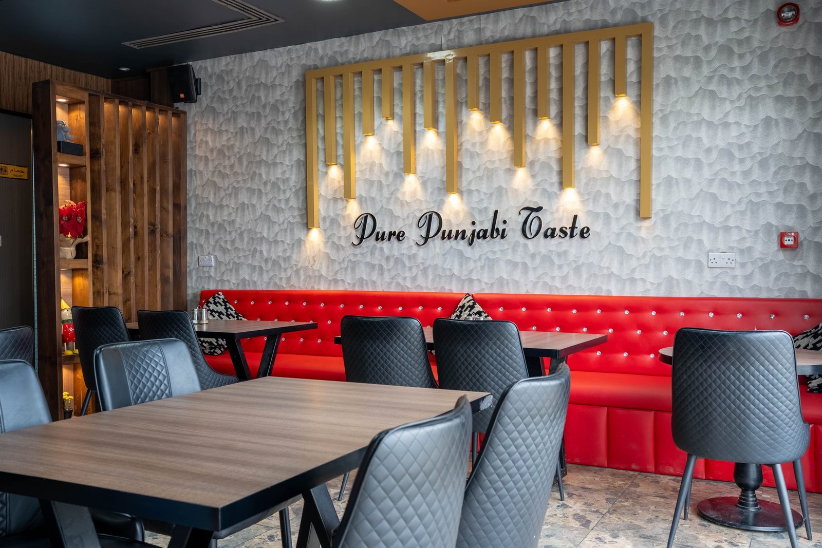 Zadson restaurant interior design and fit-out project in Dubai