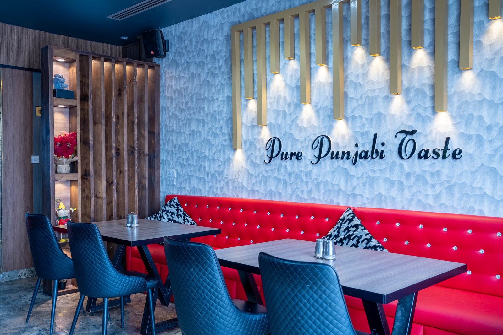 Zadson restaurant interior design and fit-out project in Dubai