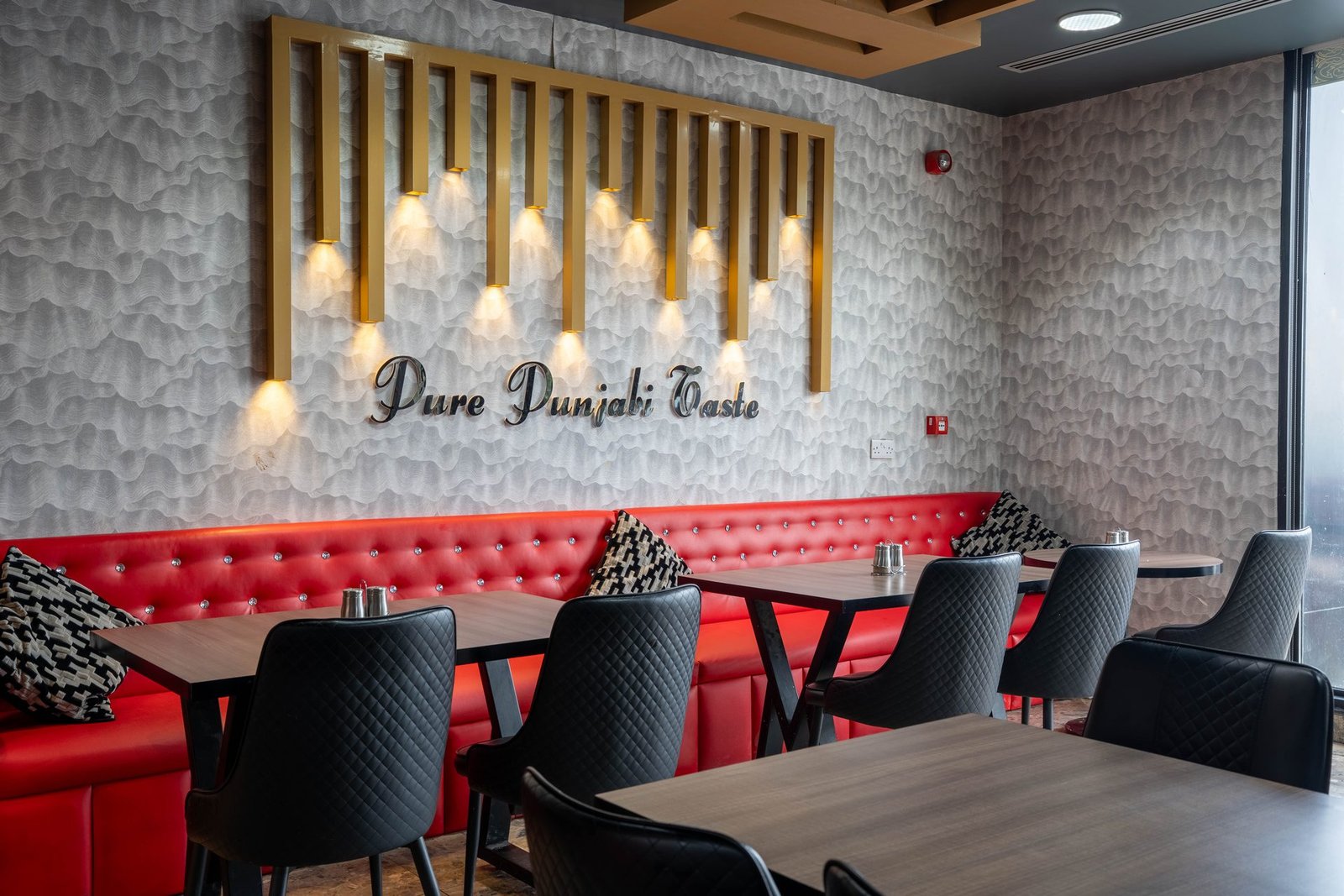 Zadson restaurant interior design and fit-out project in Dubai