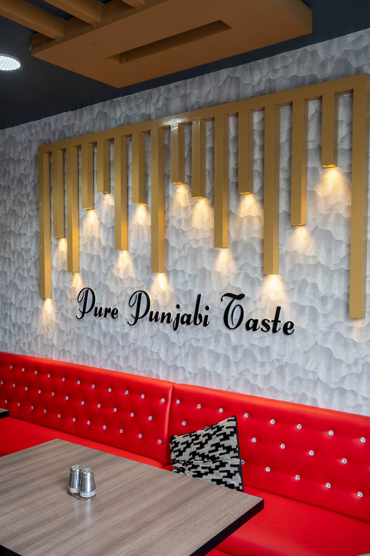 Zadson restaurant interior design and fit-out project in Dubai