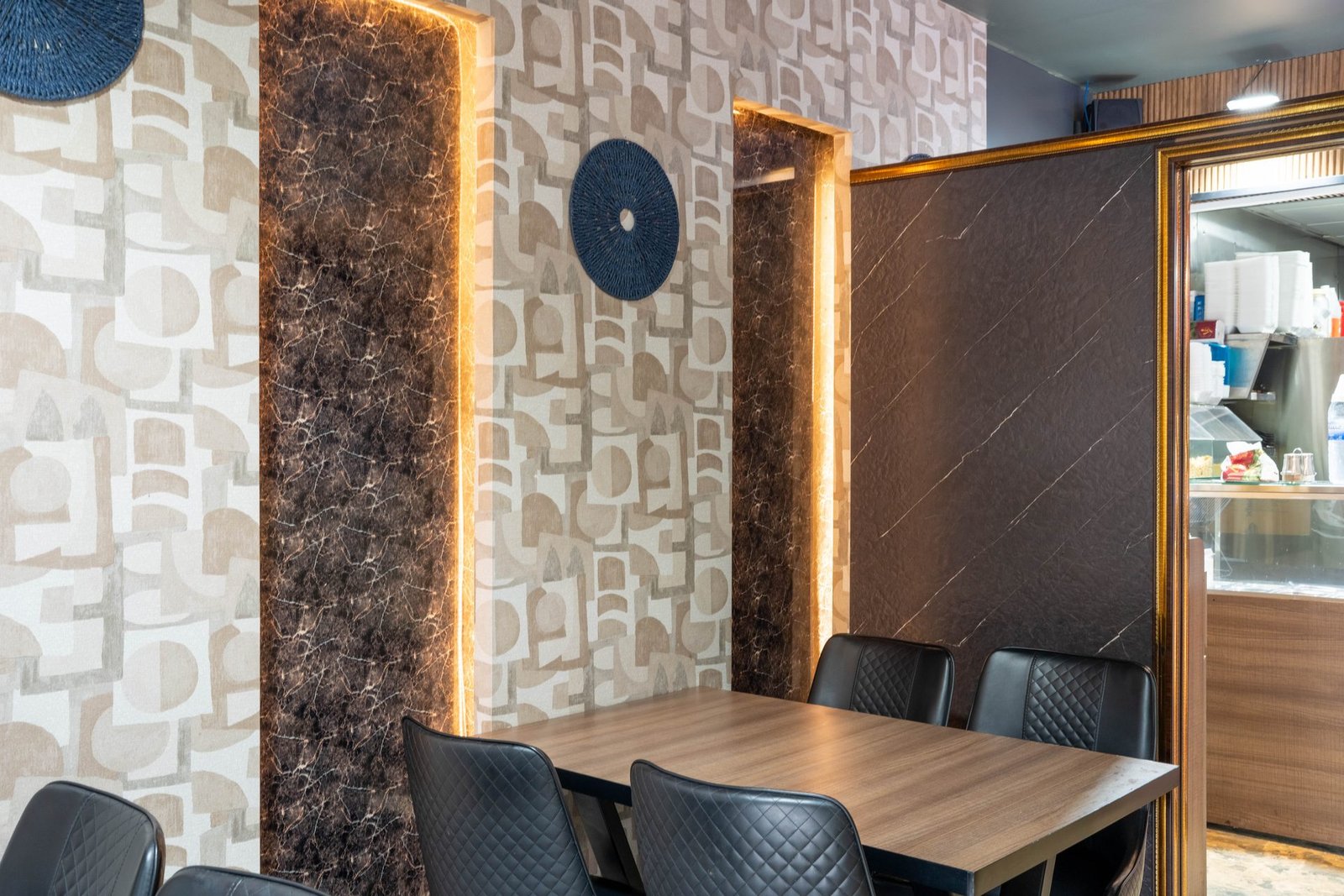 Zadson restaurant interior design and fit-out project in Dubai