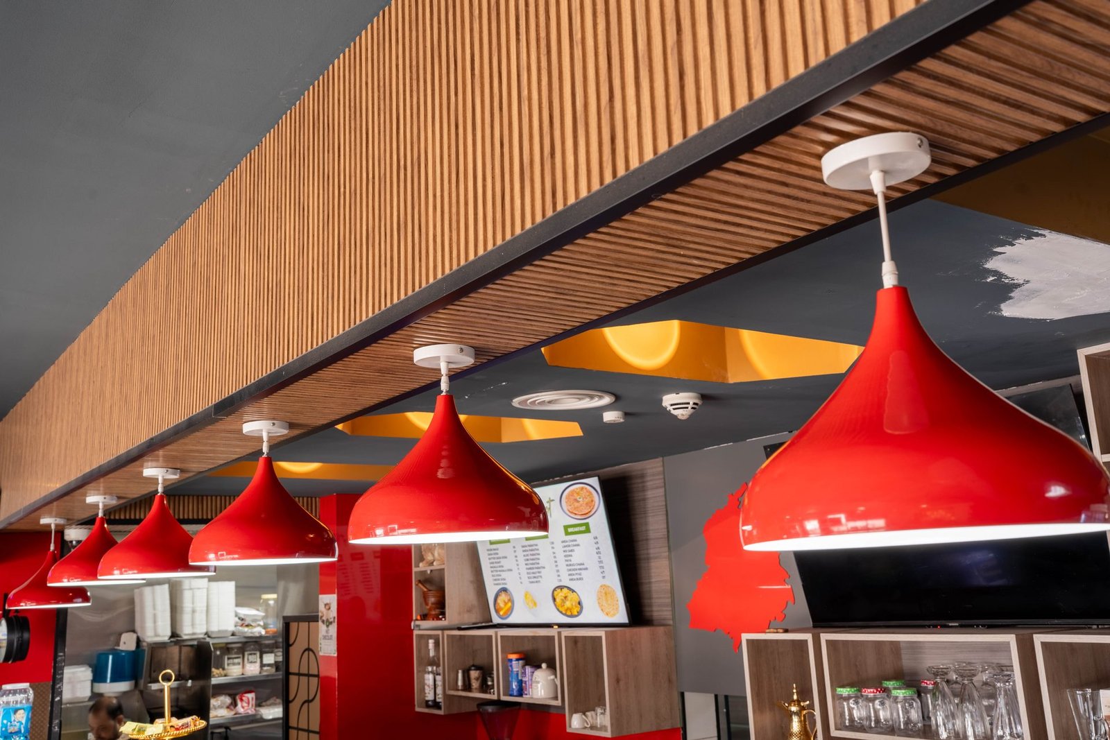 Zadson restaurant interior design and fit-out project in Dubai