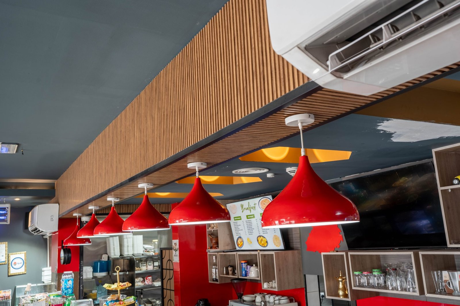 Zadson restaurant interior design and fit-out project in Dubai