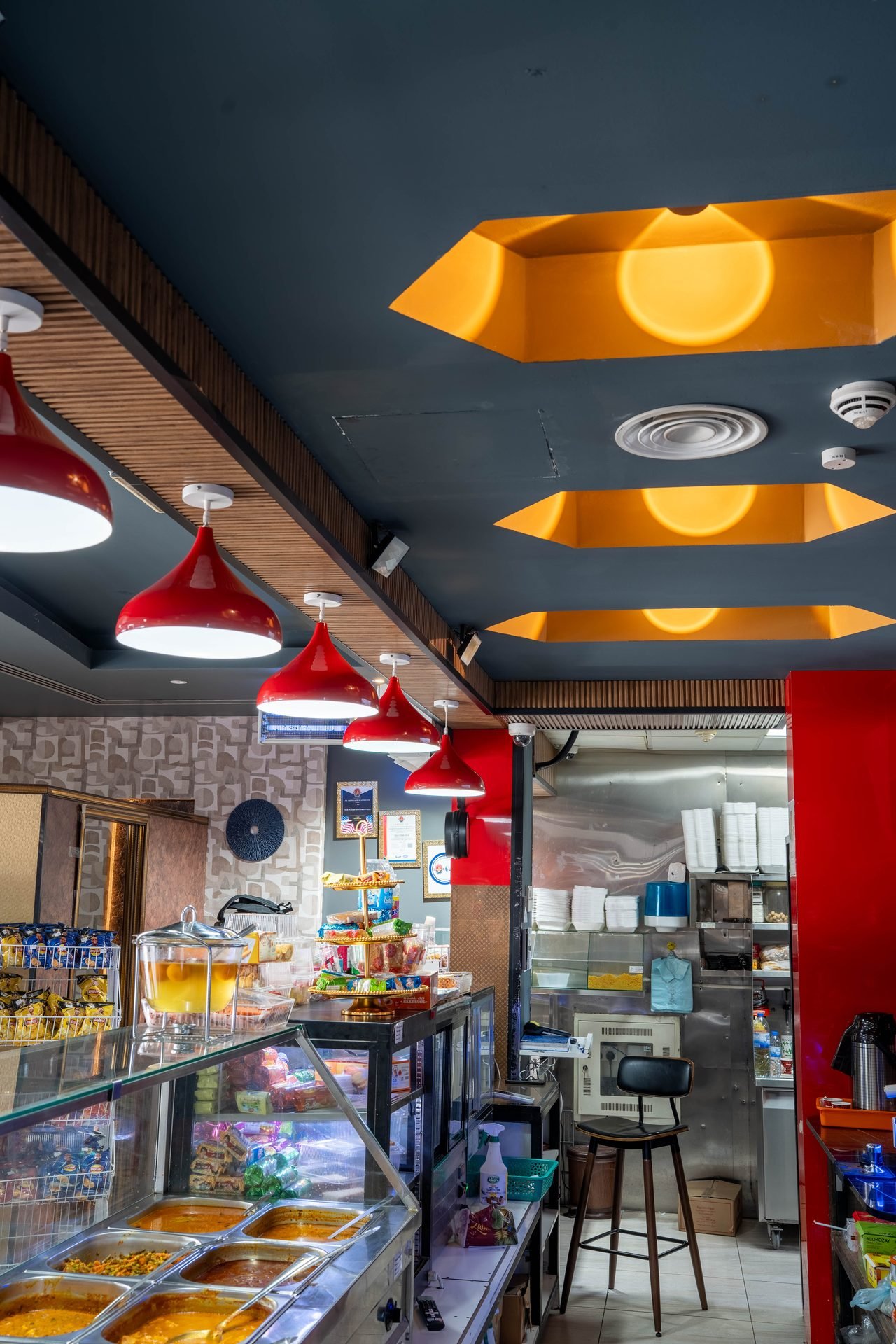 Zadson restaurant interior design and fit-out project in Dubai